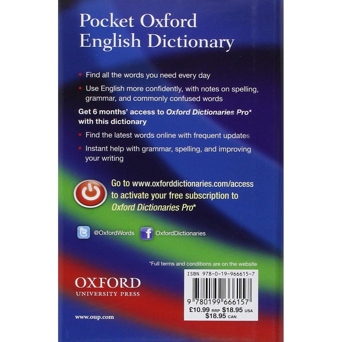 Pocket Oxford English Dictionary - Del Mundo a Tus Manos