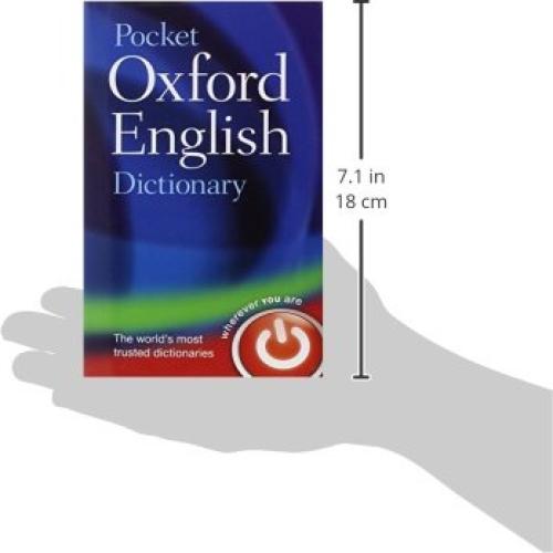 The Pocket Oxford Dictionary 第7版 Pocket Oxford English Dictionary - Del Mundo a Tus Manos